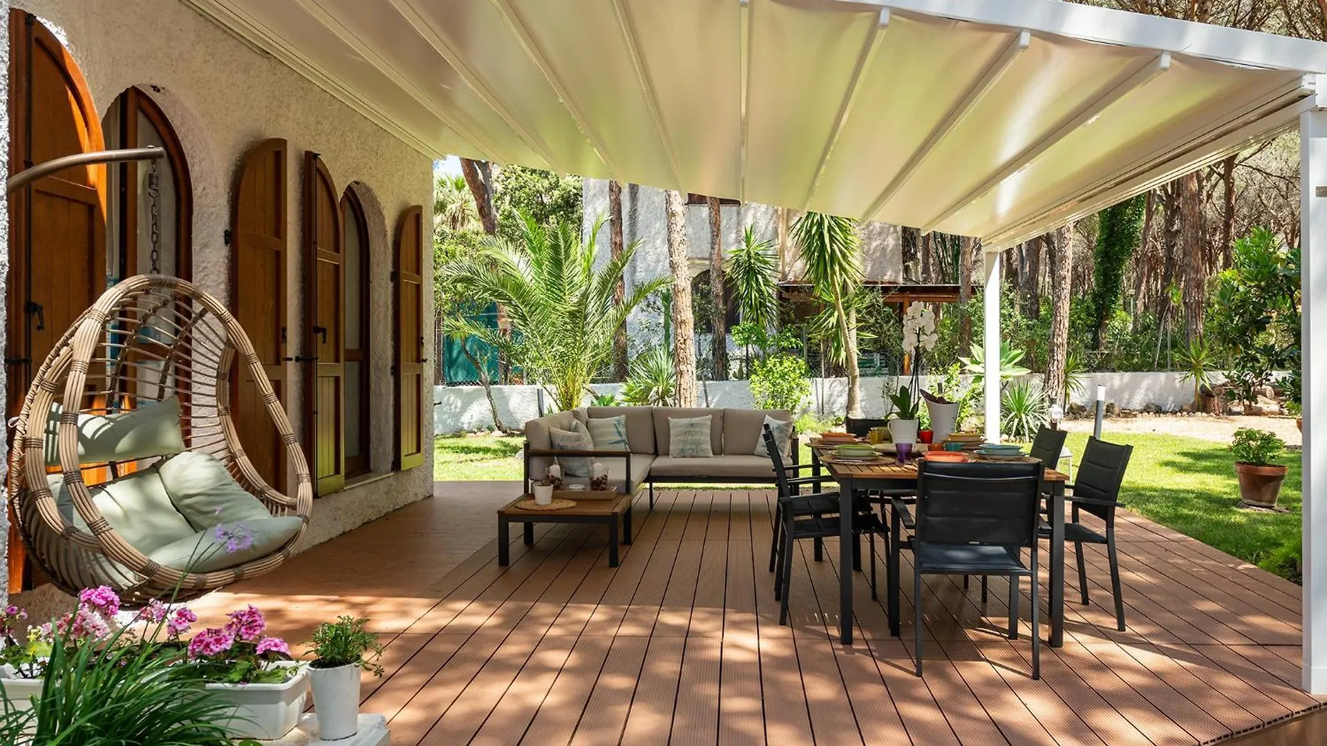 Casa de Férias Villa Immersa Nel Verde A 150Mt Dal Mare Adiacente Al Forte Village Resort