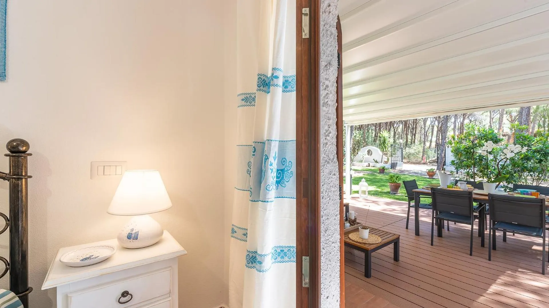 Villa Immersa Nel Verde A 150Mt Dal Mare Adiacente Al Forte Village Resort Fort Village
