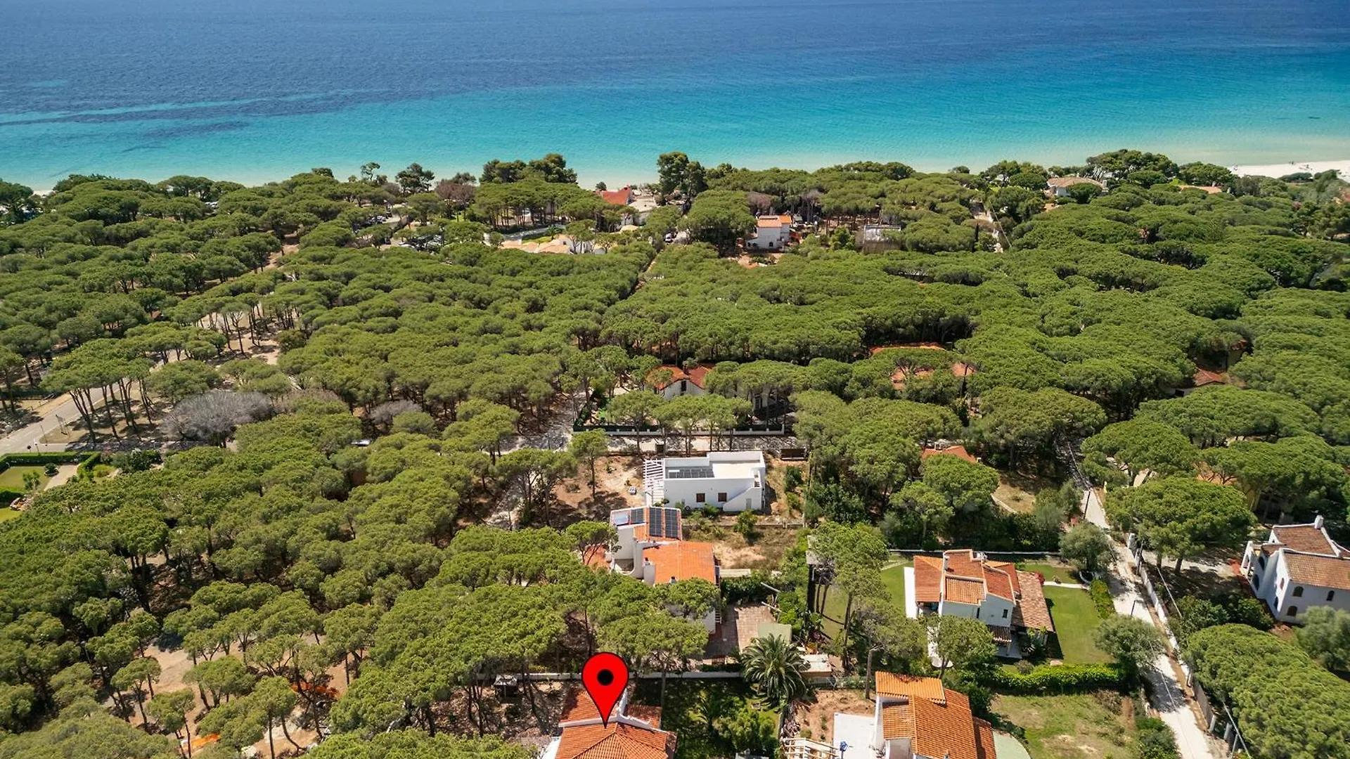 Villa Immersa Nel Verde A 150Mt Dal Mare Adiacente Al Forte Village Resort Casa de Férias Fort Village