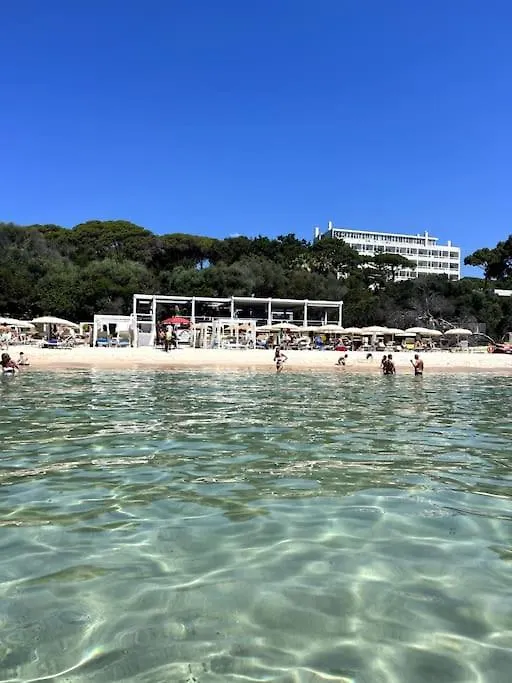 Villa Immersa Nel Verde A 150Mt Dal Mare Adiacente Al Forte Village Resort Casa de Férias Fort Village