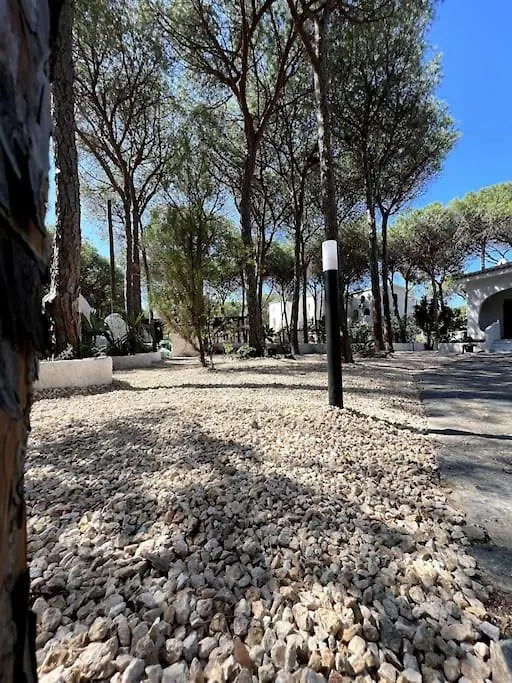 Casa de Férias Villa Immersa Nel Verde A 150Mt Dal Mare Adiacente Al Forte Village Resort